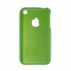 Coque iPhone 3G/3GS silicone unie verte