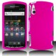 Coque rigide dur Rose pour Sony Ericsson Xperia Play