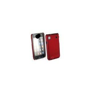 Coque rigide dur bordeaux Motorola Defy