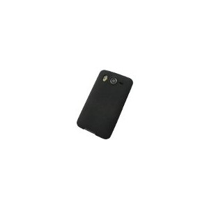 Coque rigide dur noir pour Htc Desire Hd