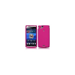 Coque rose TPU pour Sony Ericsson Xperia X12 Arc LT15l