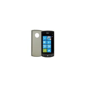 Coque silicone TPU Minigel LG Optimus 7 E900 Transparente pour LG Optimus 7 E900