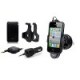 Dexim DCA215 Support de voiture avec recharge+audio - Phone 4 /3G/3GS