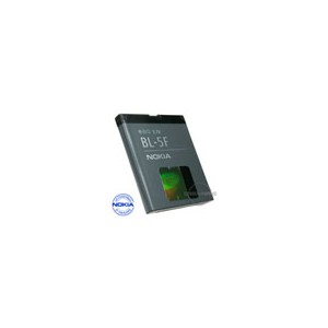 Batterie Lithium-Ion d'Origine BL5F Nokia E65 pour Nokia E65