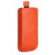 Etui avec languette Orange universel pour tout mobile