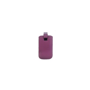 Etui de protection avec languette Rose Pour tout Mobile Universel