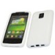 Etui de protection en silicone TPU blanc LG P990 Optimus 2X