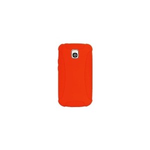 Etui de protection en silicone TPU orange pour Lg Optimus One P500