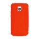 Etui de protection en silicone TPU orange pour Lg Optimus One P500