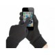 Gants pour téléphone portable mobile avec ecran tactil