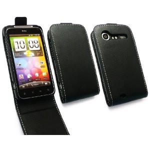 Housse HTC Incredible S a clapet fermeture magnetique