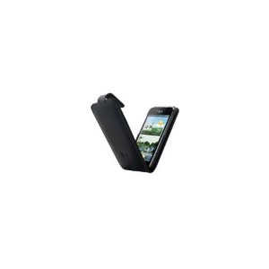 Housse LG Optimus Black P970 a clapet avec fermeture aimantee