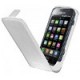 Housse Samsung Galaxy s i9000 blanc