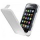 Housse Samsung Galaxy s i9000 blanc