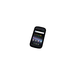 Housse Silicone Noir Samsung Google Nexus S