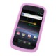 Housse Silicone Rose Samsung Google Nexus S