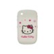 Housse Silicone blanc Hello Kitty Iphone 3G/3GS