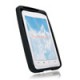 Housse Silicone noir Htc hd2 pour Htc hd2