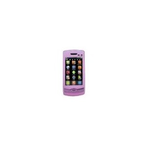 Housse Silicone rose Samsung Wave S8500  pour Samsung Wave S8500