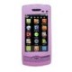 Housse Silicone rose Samsung Wave S8500  pour Samsung Wave S8500