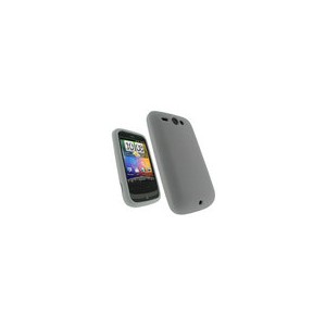 Housse Silicone transparente HTC Wildfire pour HTC Wildfire