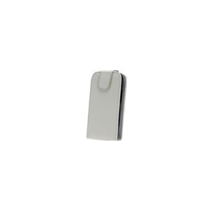 Housse cuir blanc LG GC900 pour LG GC900