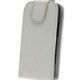 Housse cuir blanc LG GT505 pour LG GT505