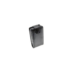 Housse cuir noir LG GT505 pour LG GT505