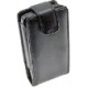 Housse cuir noir LG GT505 pour LG GT505
