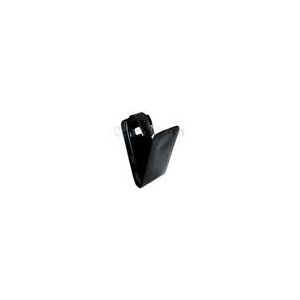 Housse cuir noir LG kc910 pour LG kc910