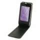 Housse cuir noir Lg KU990
