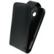 Housse cuir noir pour Samsung S5620