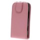 Housse cuir nokia x6 rose pour Nokia x6