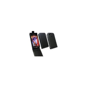 Housse de protection a rabat aimant clapet pour Sony Ericsson Xperia X12 Arc LT15l