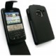 Housse de protection cuir noir Nokia E5