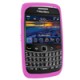Housse de protection d'origine silicone rose pour BlackBerry Bold 9700