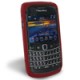 Housse de protection d'origine silicone rouge pour BlackBerry Bold 9700