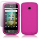 Housse de protection silicone Rose LG Optimus One P500 pour LG Optimus One P500