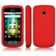 Housse de protection silicone Rouge TPU LG Optimus One P500 pour LG Optimus One P500