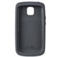 Housse de protection silicone noir LG Optimus 7 pour LG Optimus 7