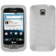 Housse de protection silicone transparente LG Optimus One P500 pour LG Optimus One P500