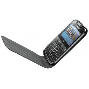 Housse de protection à rabat aimanté Samsung Chat S3350 Pour Samsung Chat S3350