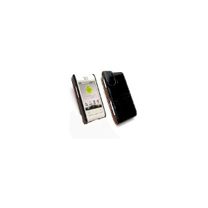 Housse de protection à rabat aimanté avec clapet pour LG GT540 Optimus