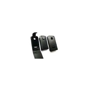 Housse en cuir a rabat aimanté Nokia 7230 Pour Nokia 7230