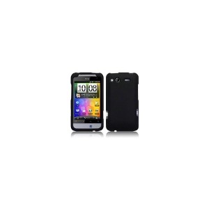 Housse en etuis silicone noir pour Htc Salsa