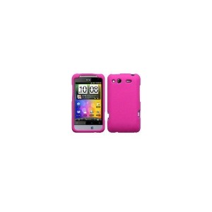 Housse en etuis silicone rose pour Htc Salsa