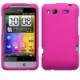 Housse en etuis silicone rose pour Htc Salsa