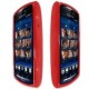 Housse etui en silicone rouge pour Sony Ericsson Xperia Kyno, Néo