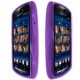 Housse etui en silicone violet pour Sony Ericsson Xperia Kyno, Néo