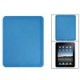 Housse etui silicone Bleu pour Ipad 2